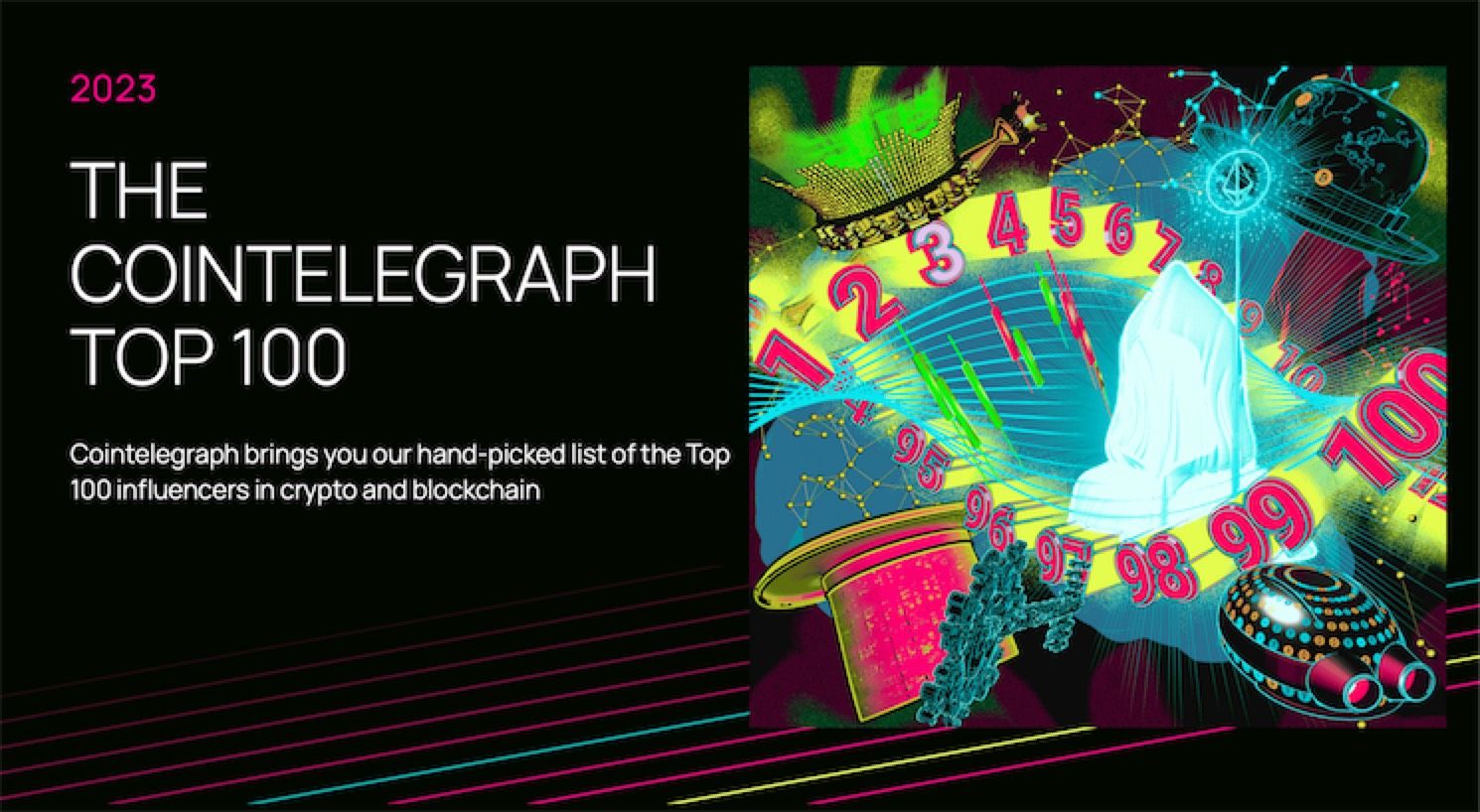 Top 100 influencers in crypto and blockchain