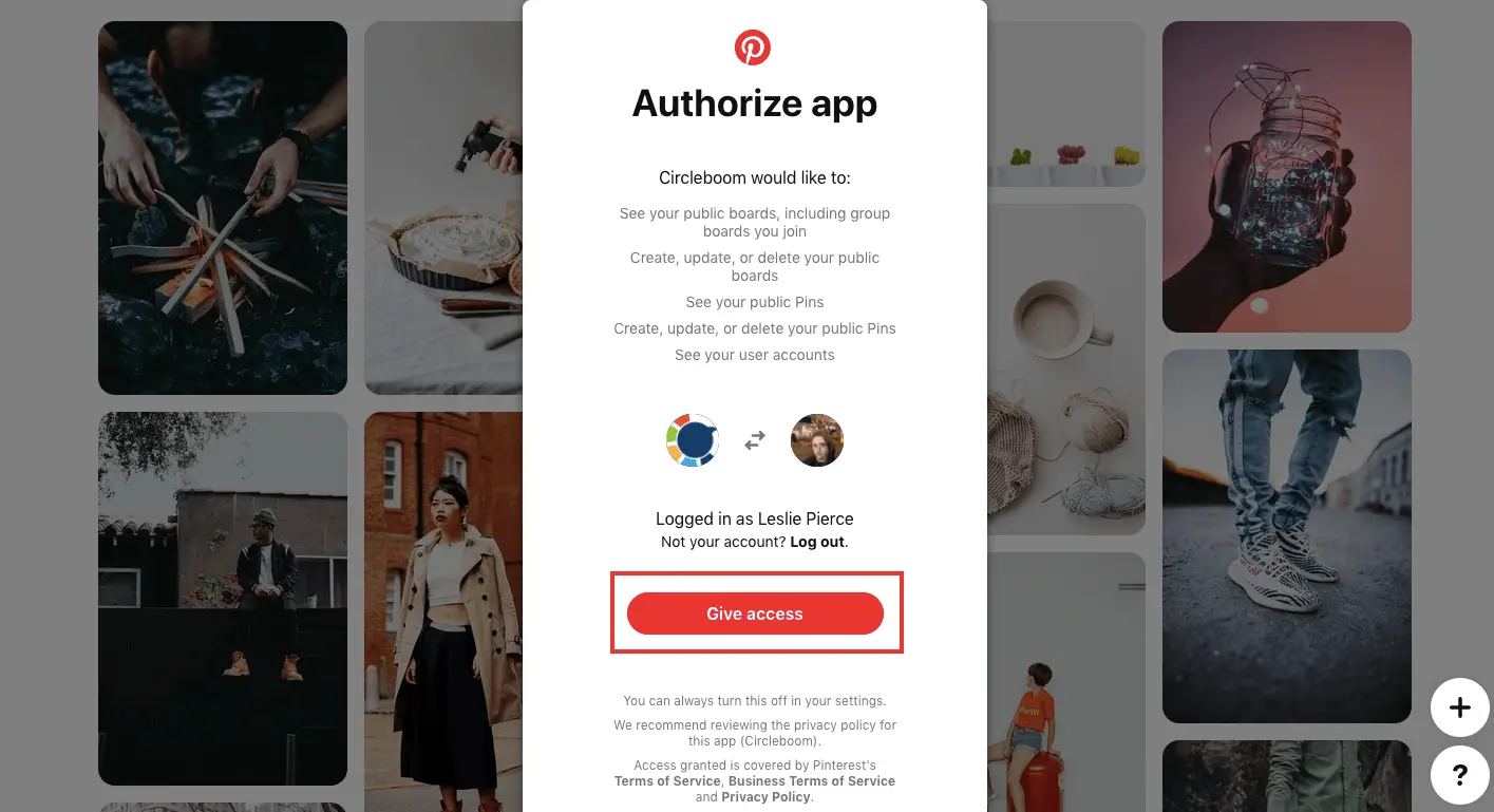 add multiple pictures on Pinterest