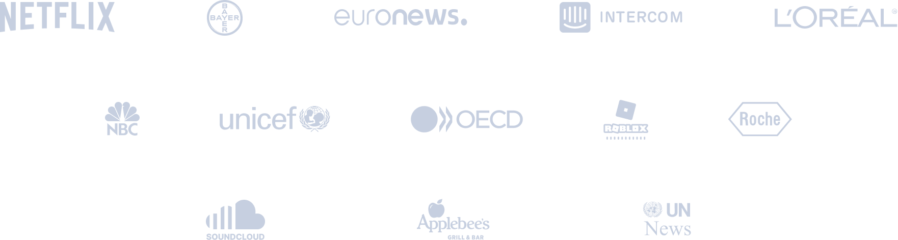 TRUSTED AND USED BY THE PROFESSIONALS AT