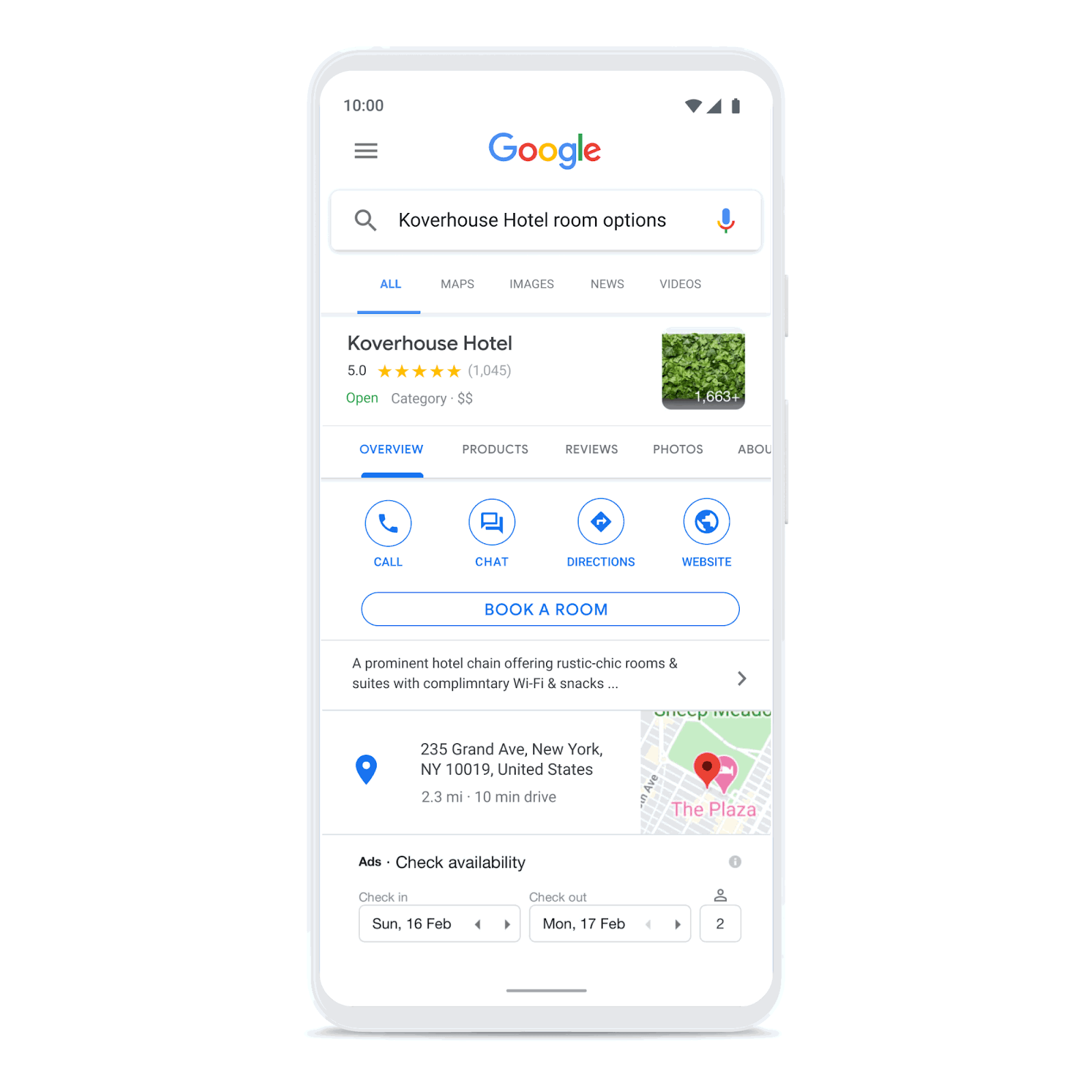 Google Business posts