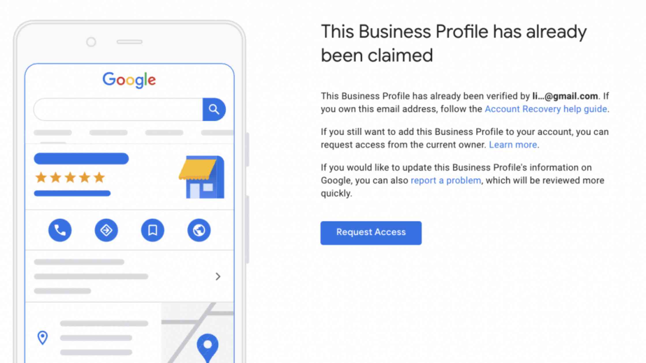 Google My Business Management Service