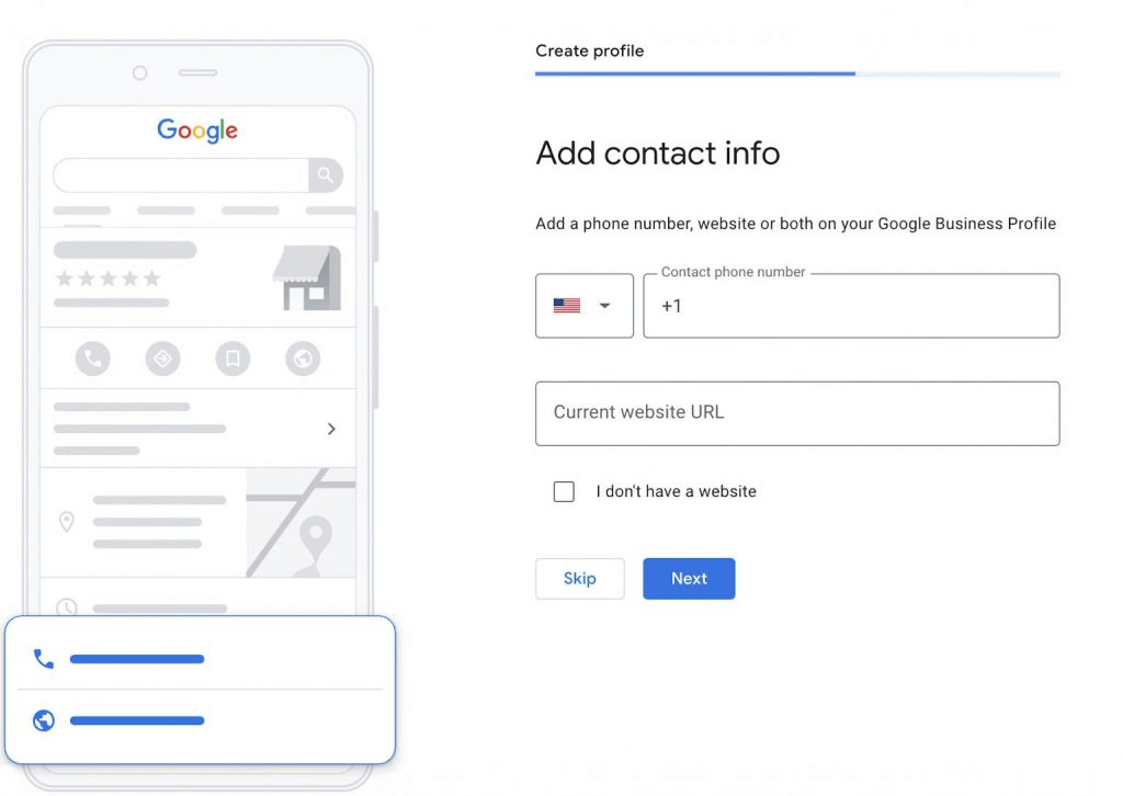 Google My Business Management Service
