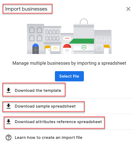 You can download files as .xlsx(Excel file) or .csv files.
