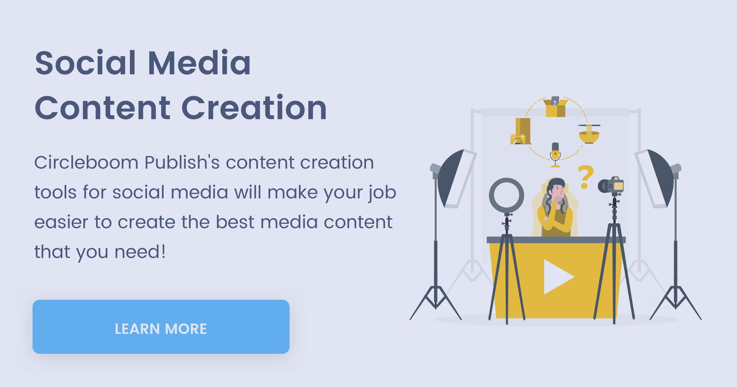 social media content creation