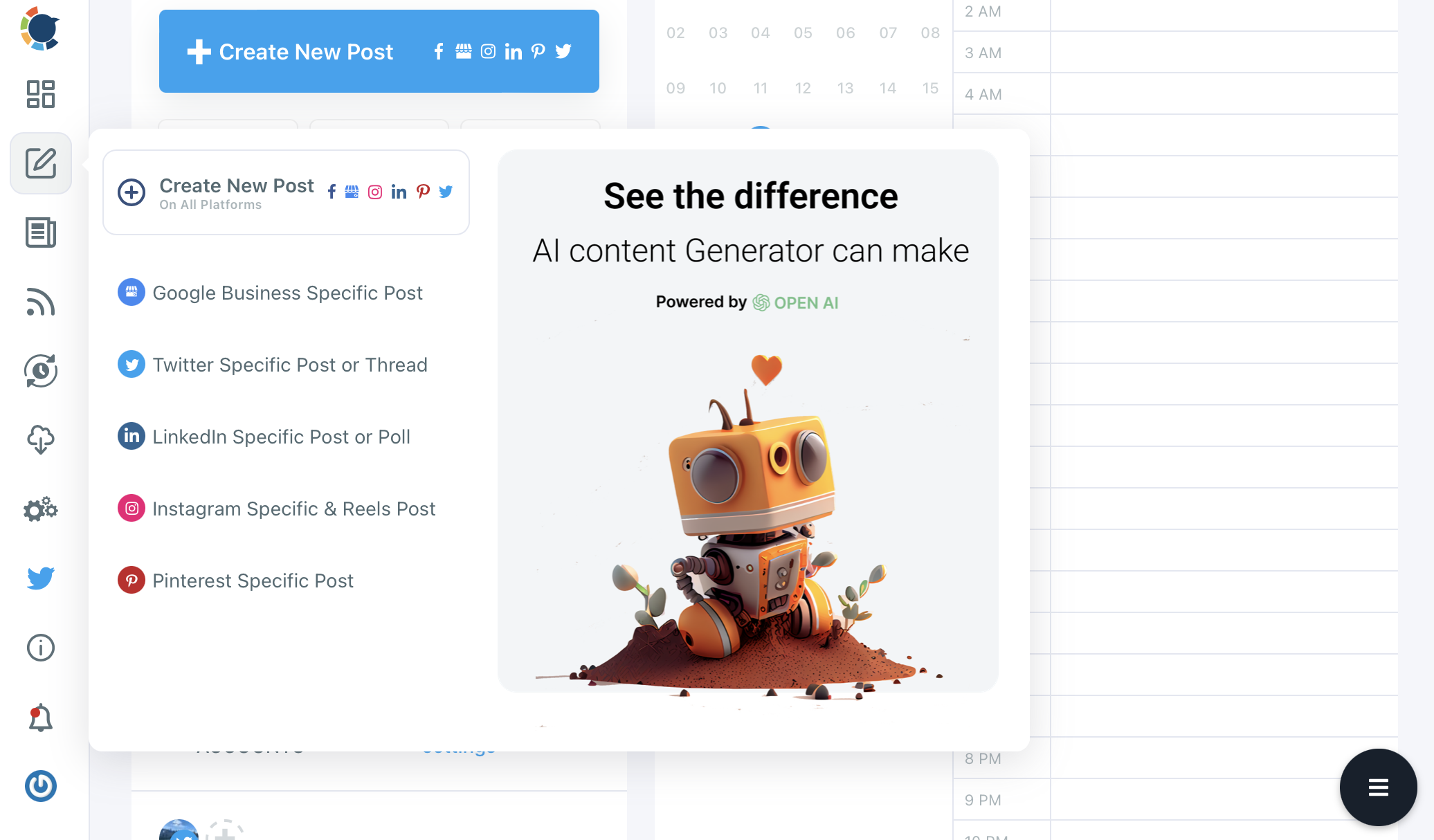 You can prepare content to post to multiple Facebook groups.