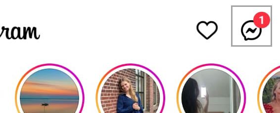 Check your Instagram DMs