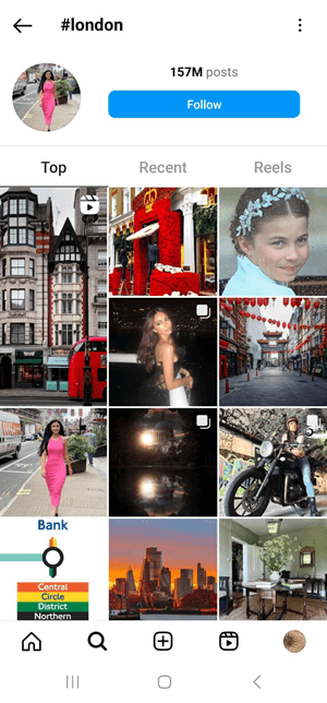 Instagram users near me