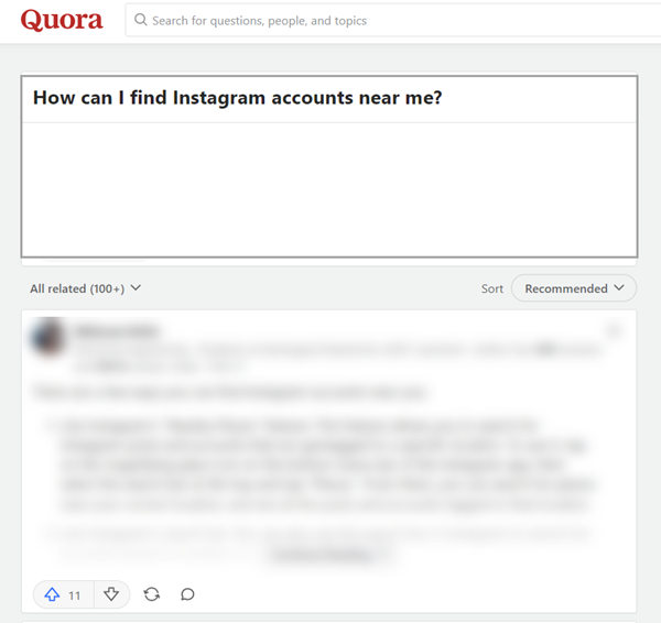 Quora