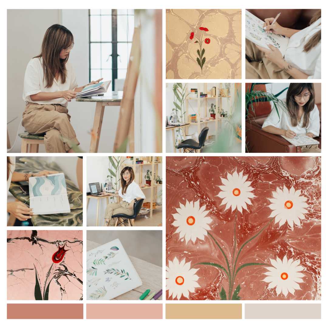 Terracotta Instagram grid