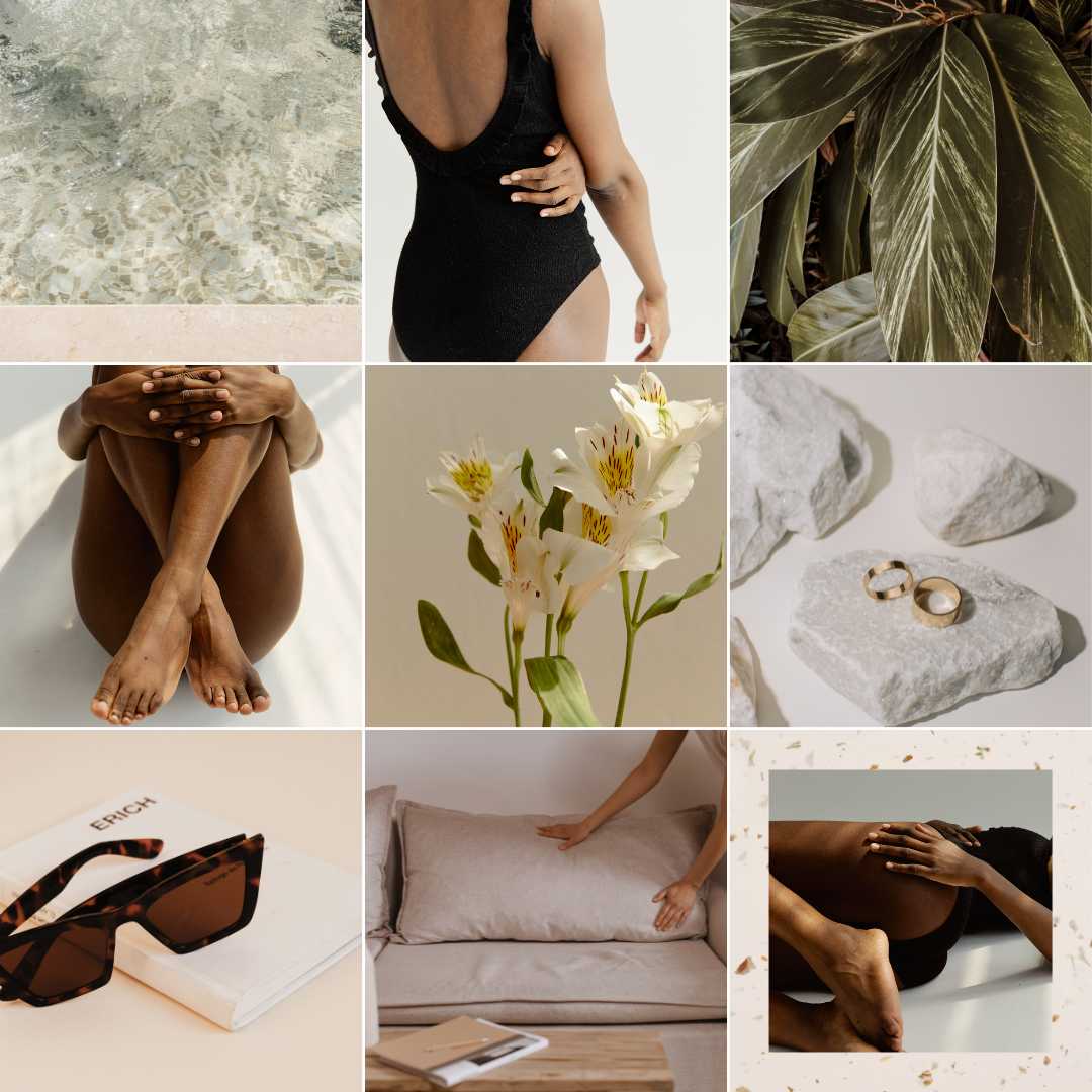 Instagram Inspirational grid feed