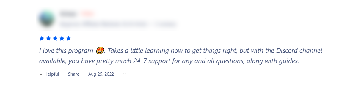 A positive Starry AI review