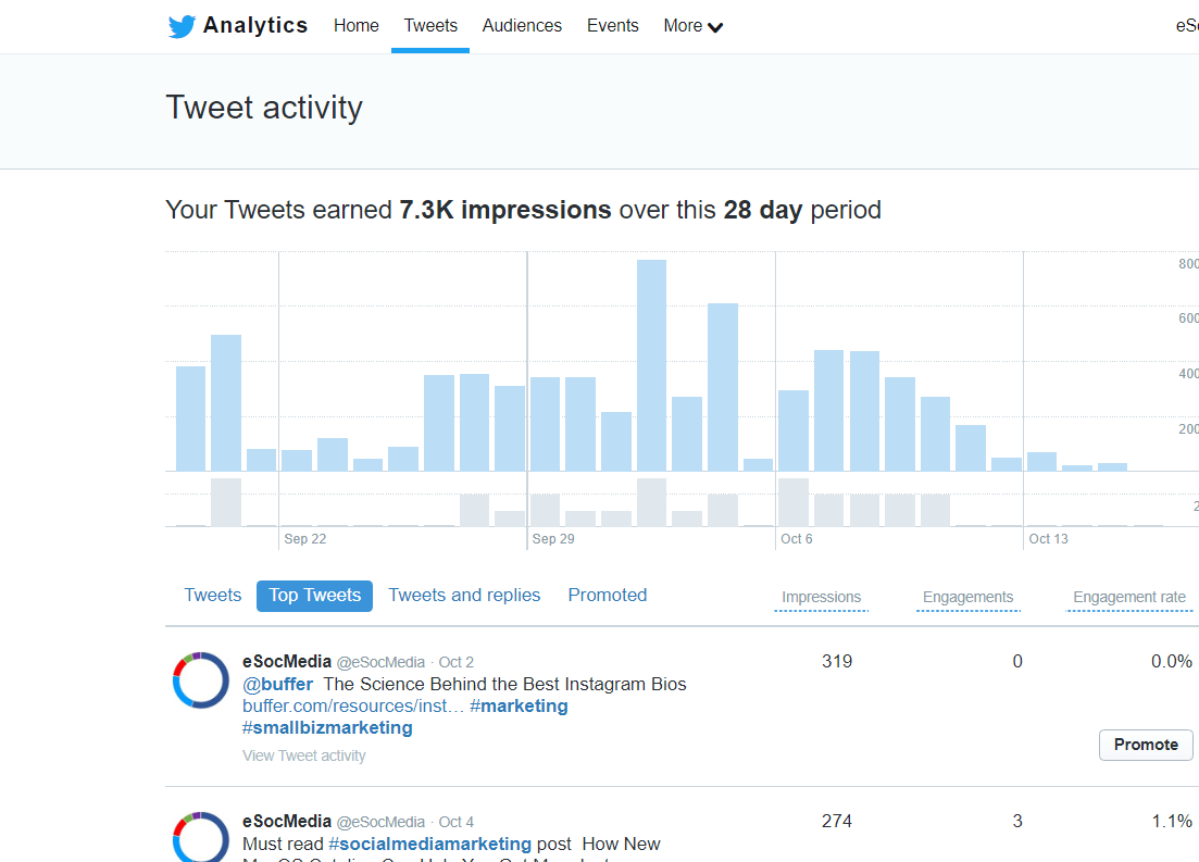 Twitter Analytics
