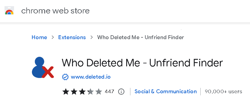 Use this Google Chrome Extension at your own risk!