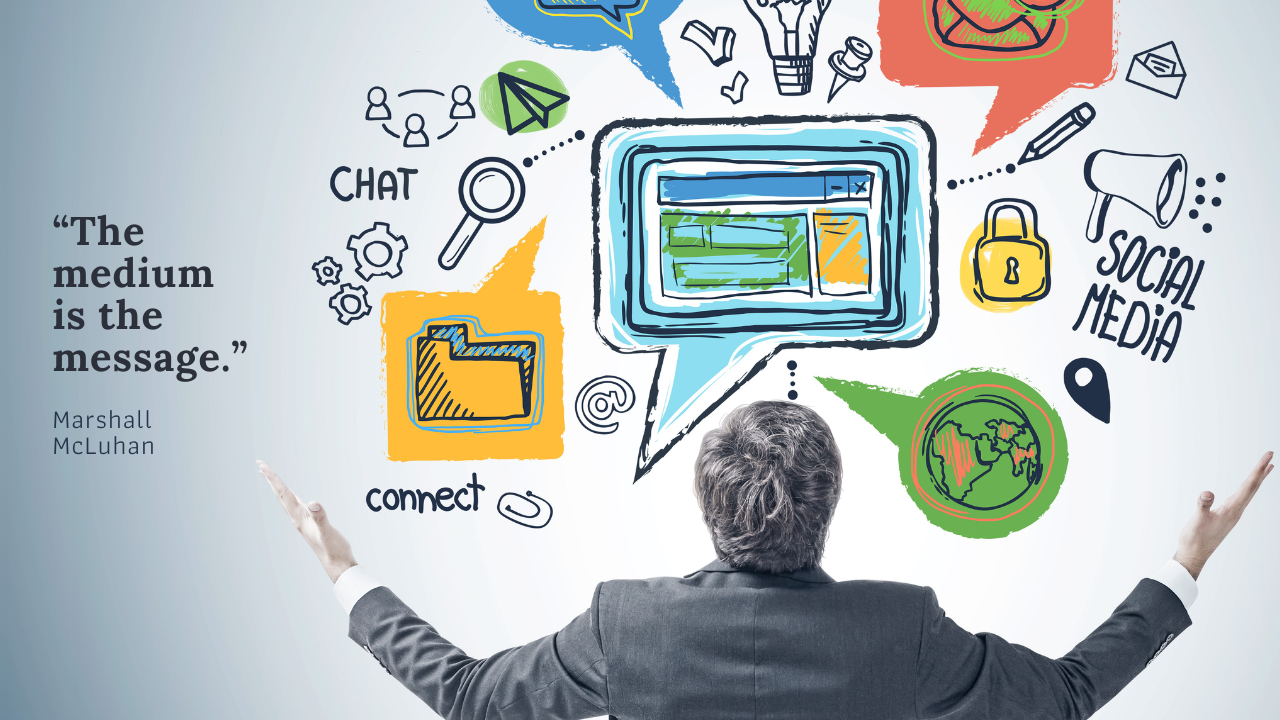 The communication channel is an important factor of reaching a correct audience.