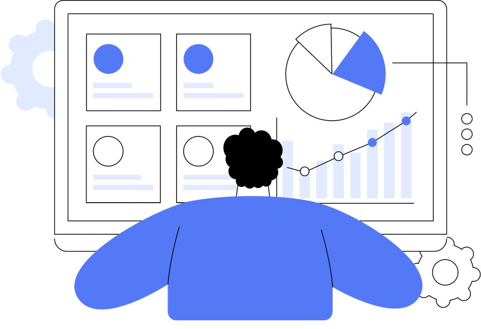 Costs and returns are different for Google Ads and Linkedin Ads.