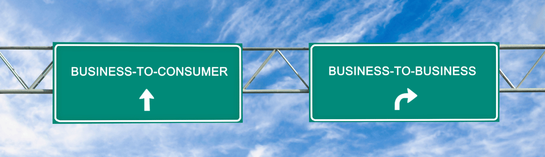 Google Ads is ideal for B2C but Linkedin Ads is better for B2B.