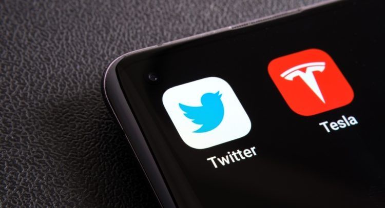 Elon Musk tweets about Tesla to talk about the company's future.