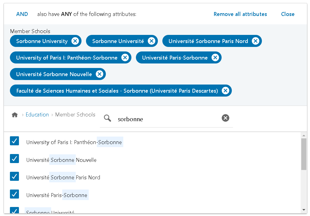 Avoid using some targeting options on Linkedin if not strictly necessary.