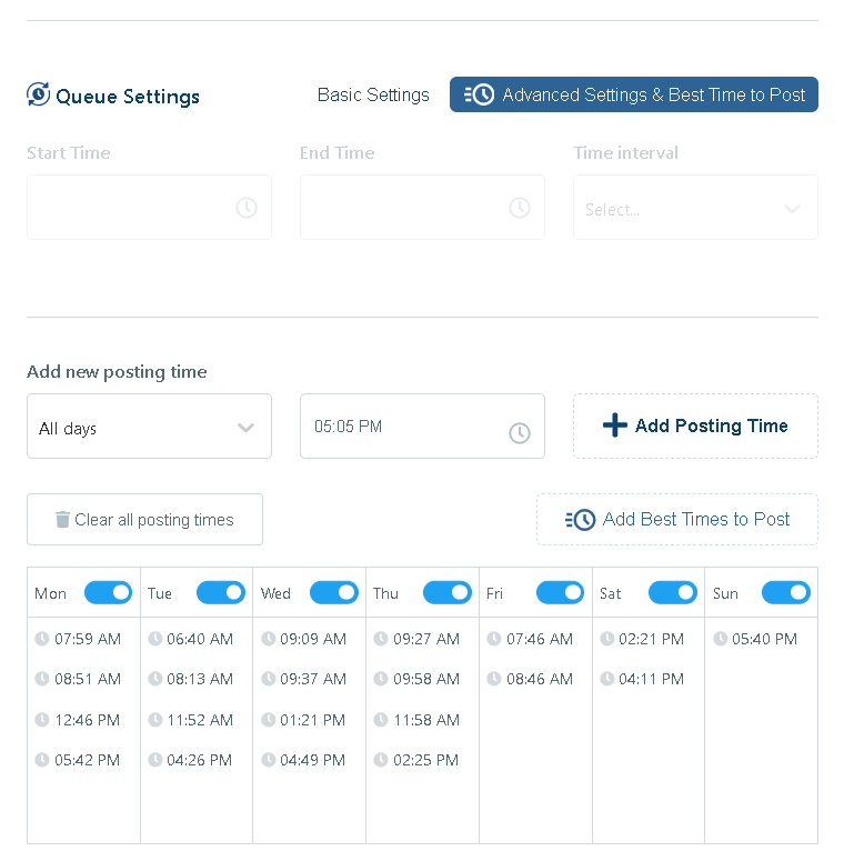 Determine your best times to post on Linkedin and schedule your Linkedin posts accordingly.