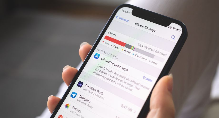 Instagram crashes can be caused by low free storage.
