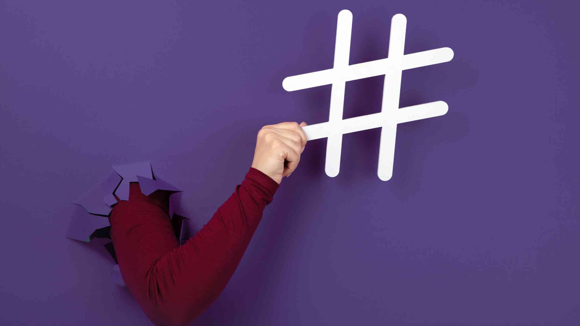 Popular NFT hashtags