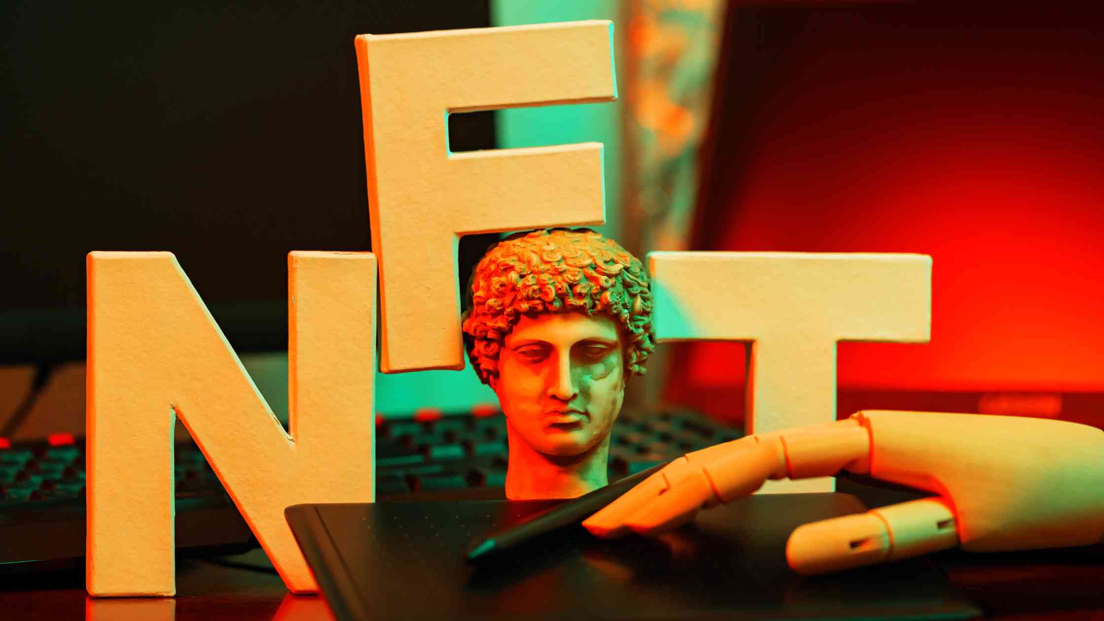 NFT community building hashtags