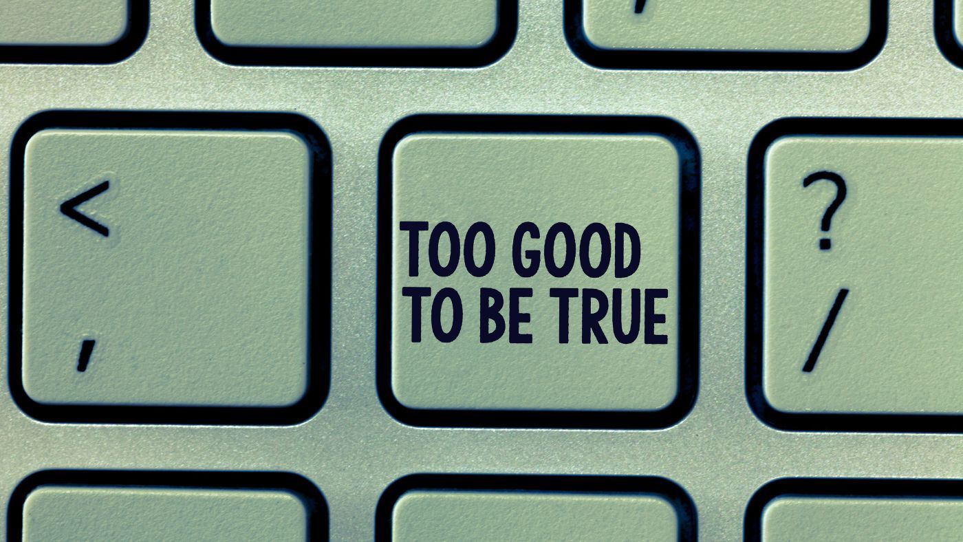 Avoid tools claiming to be free traffic generators