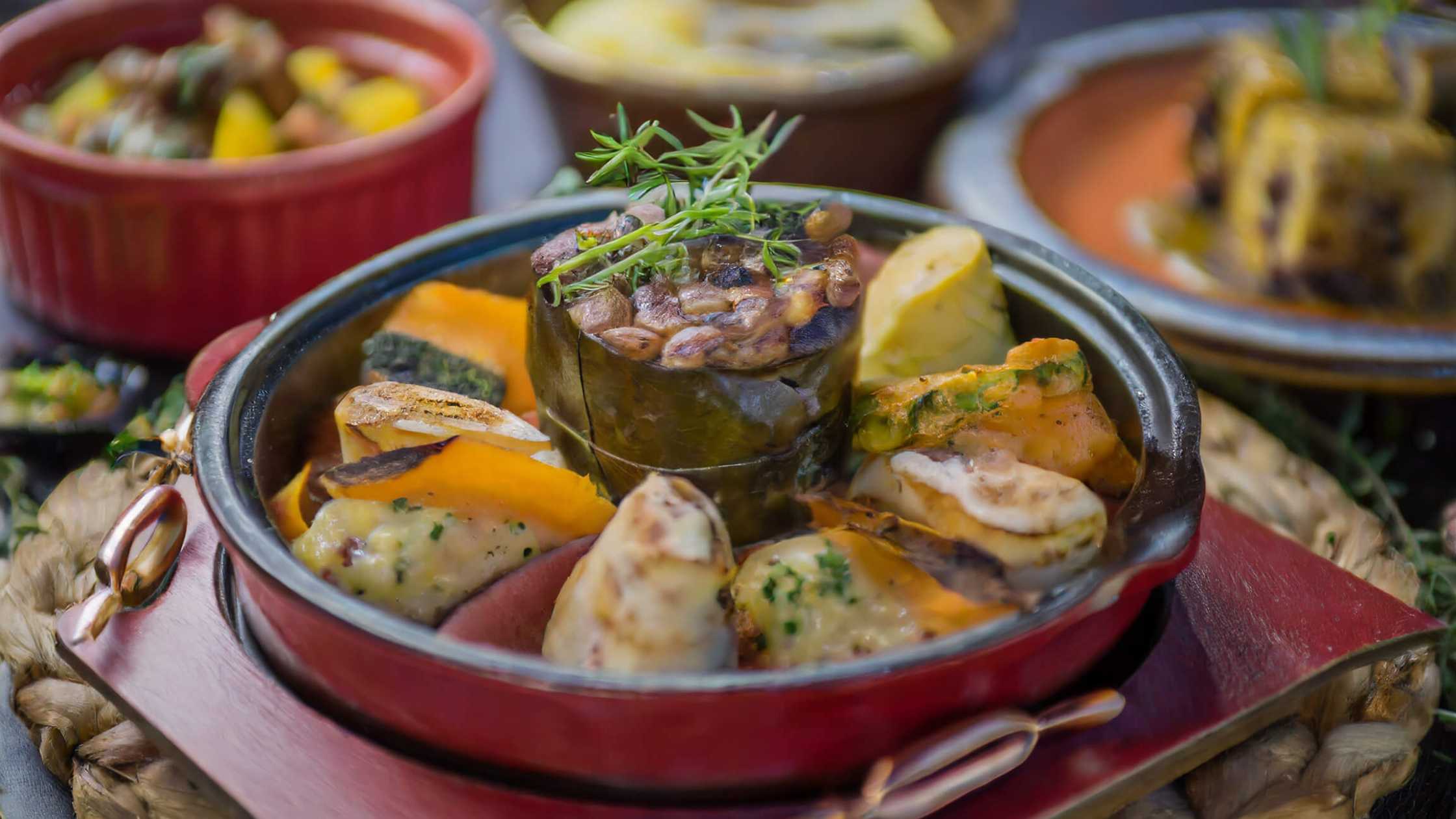 An Instagrammable food photo example. A focused, nicely taken plate image.