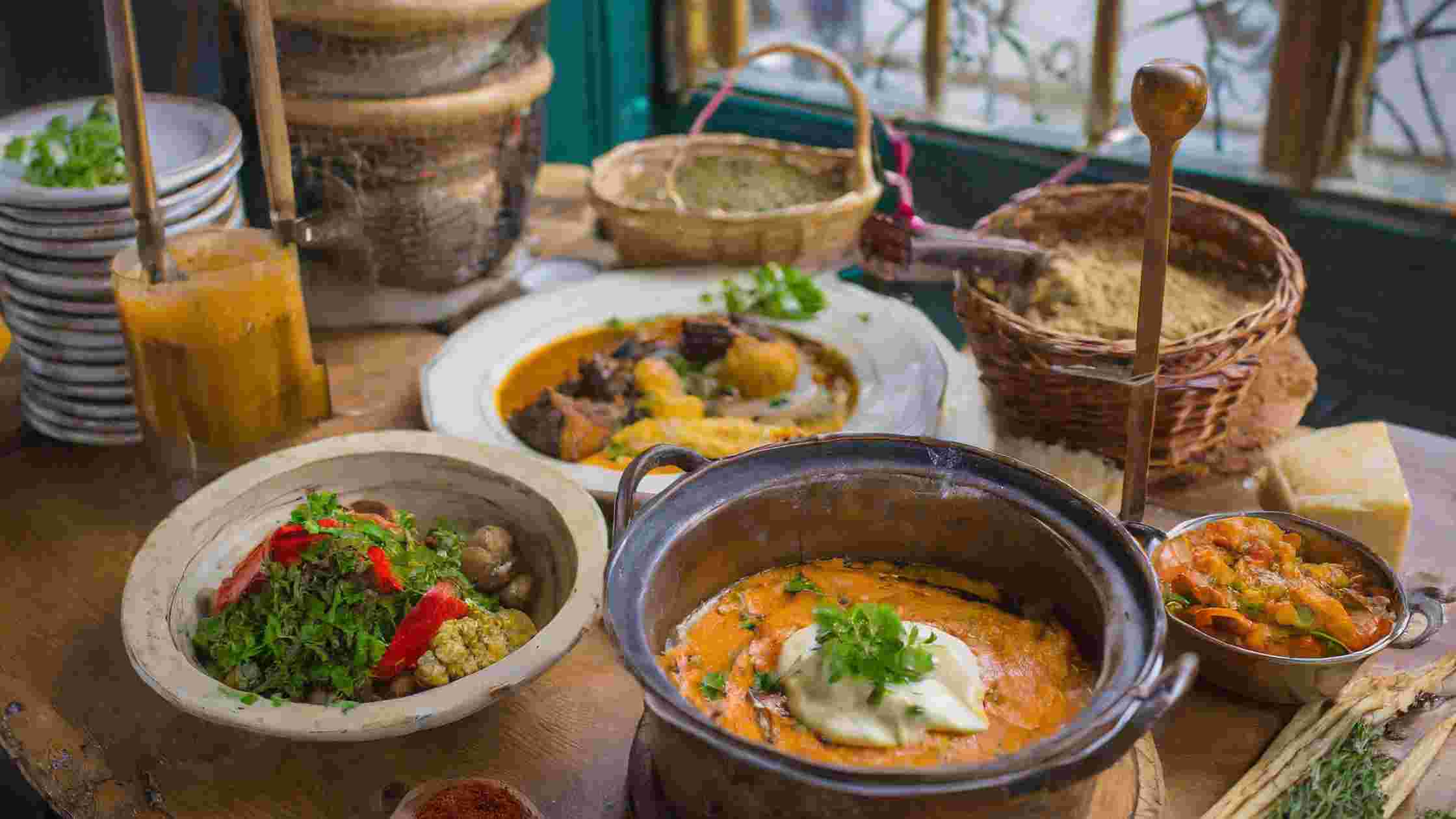 Not ordered, low-quality food image