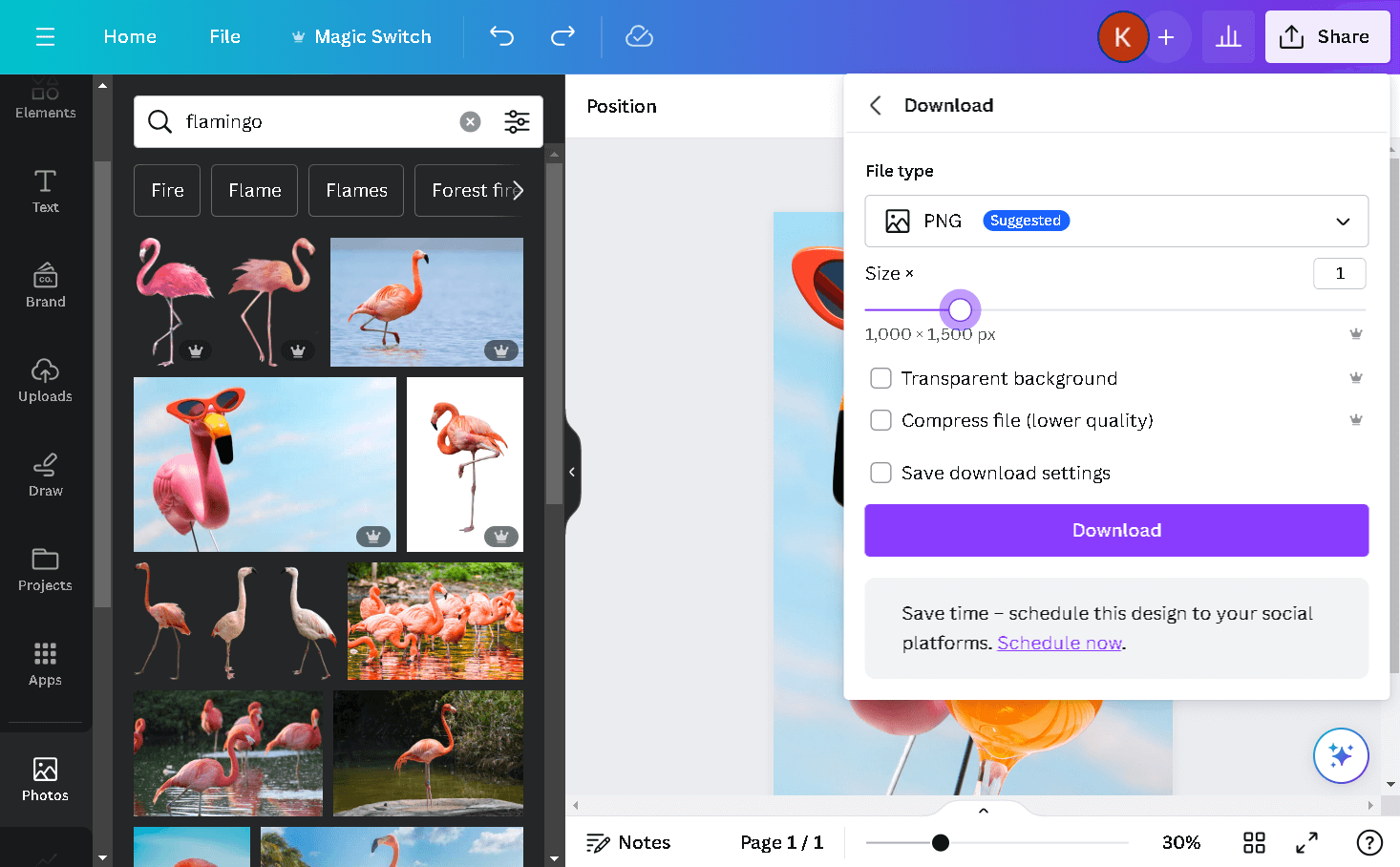You can design high resolution Pinterest images with design software.