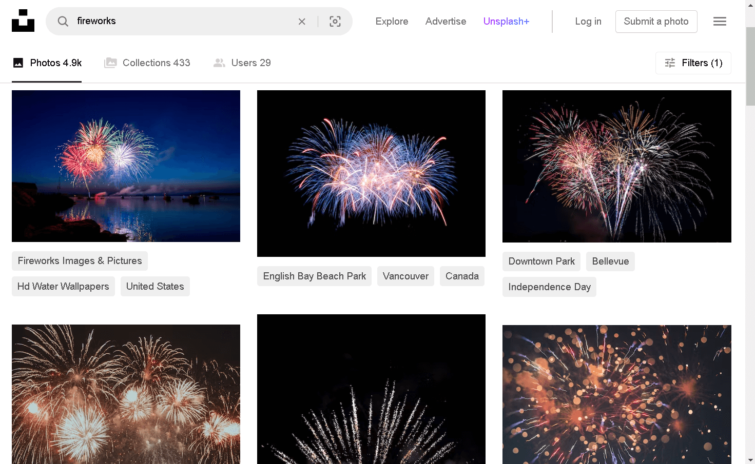 You can pick high resolution Pinterest images from stock image websites.