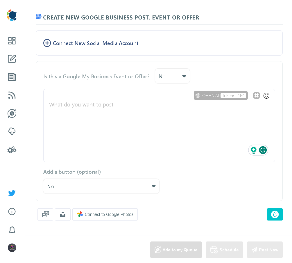 Circleboom lets you manage multiple Google Business Profiles with advanced features.