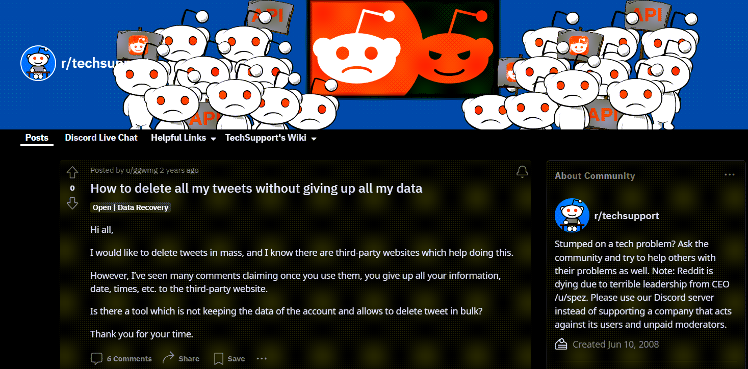 Reddit Twitter