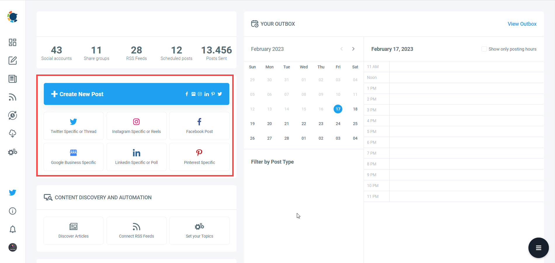 You automate Pinterest pins and also other social media posts with Circleboom.