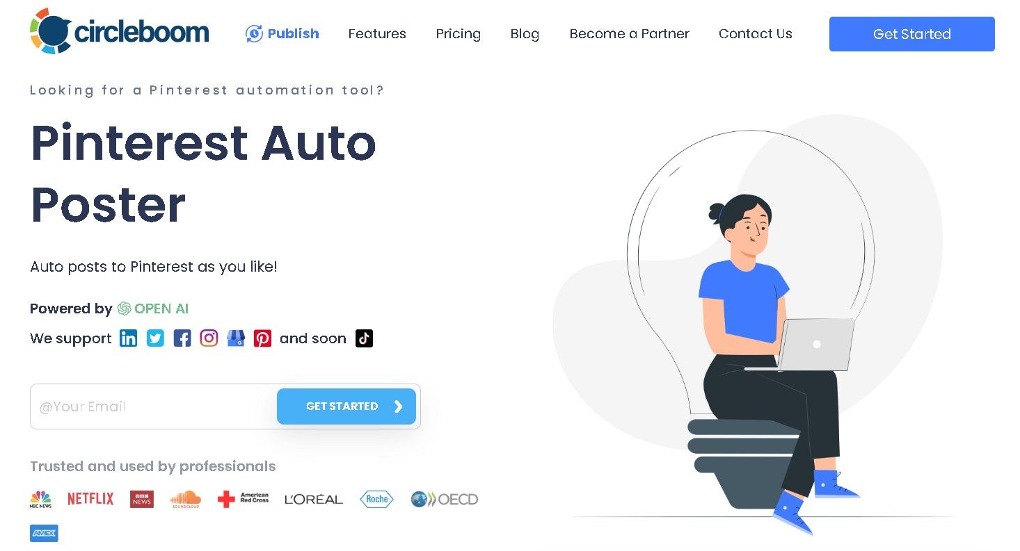 Circleboom Publish is the best Pinterest automation tool.