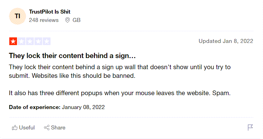 CoSchedule Trustpilot