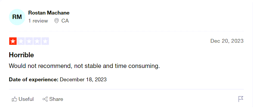 Crowdfire Trustpilot