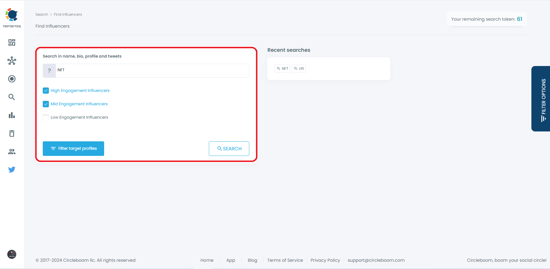 Find Influencers on Twitter