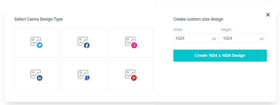 Auto-tailored post templates for Canva on Circleboom!
