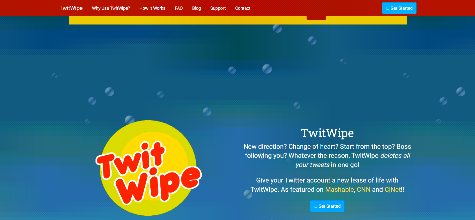 TwitWipe