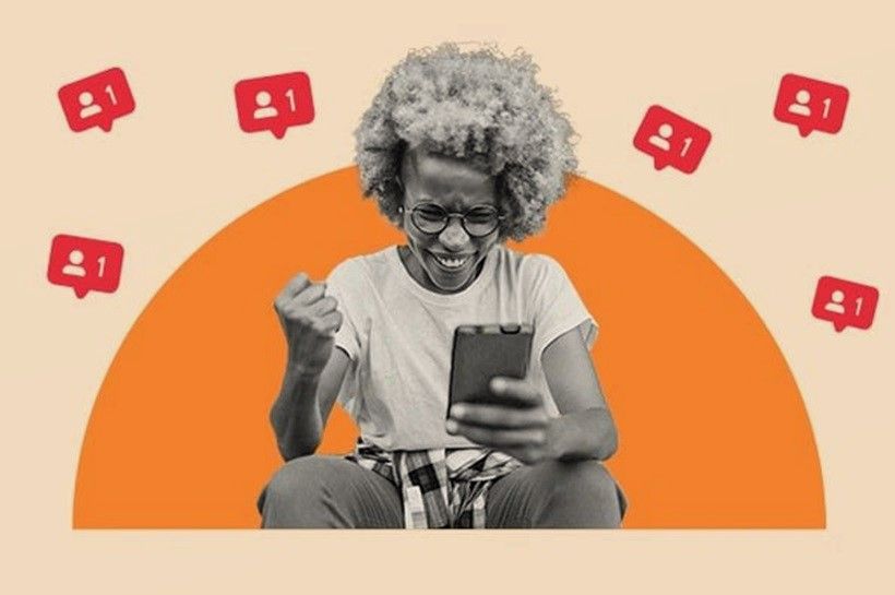 New followers on Instagram