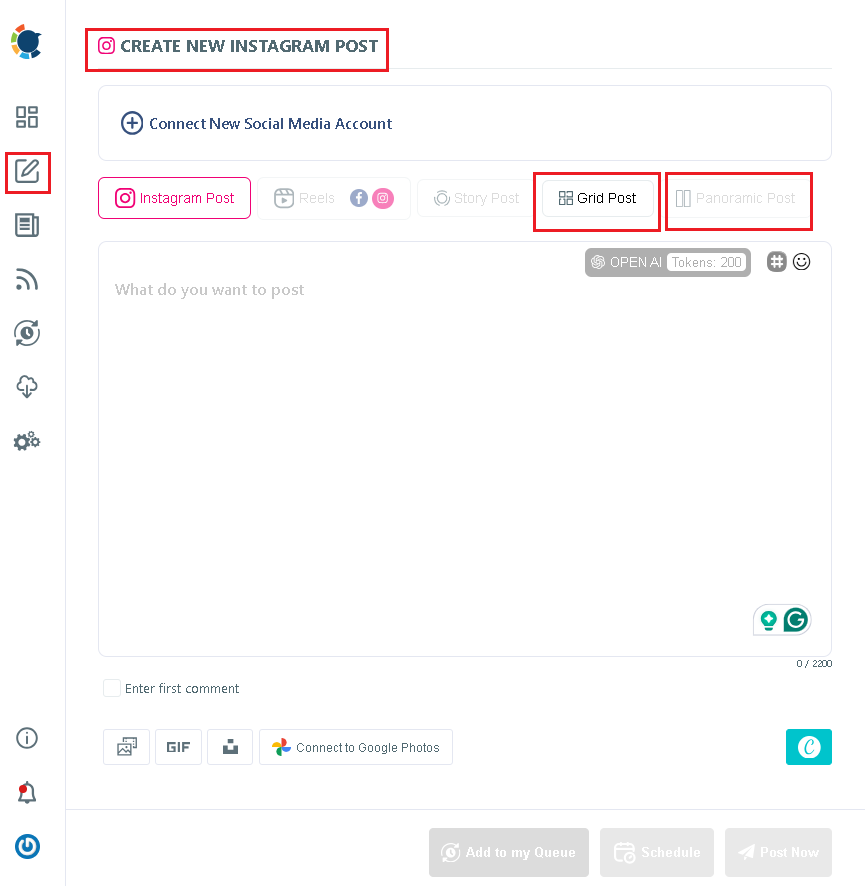 Instagram Grid Maker