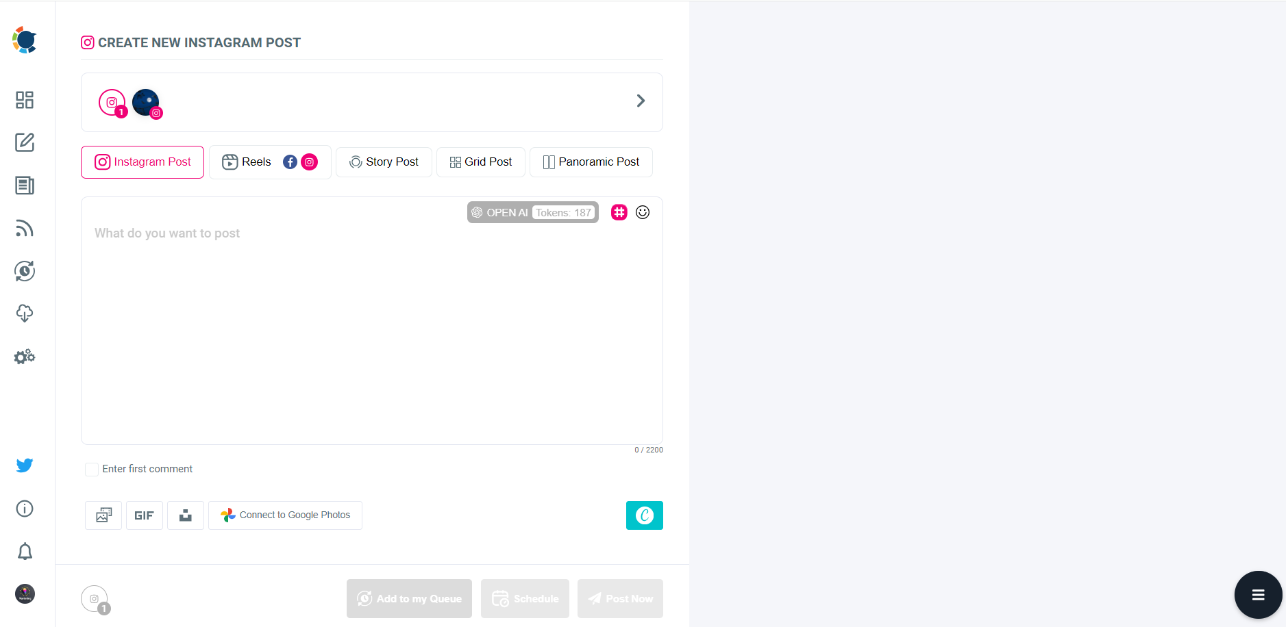 Scheduling Instagram reels with advanced features will get your Instagram reels more views.