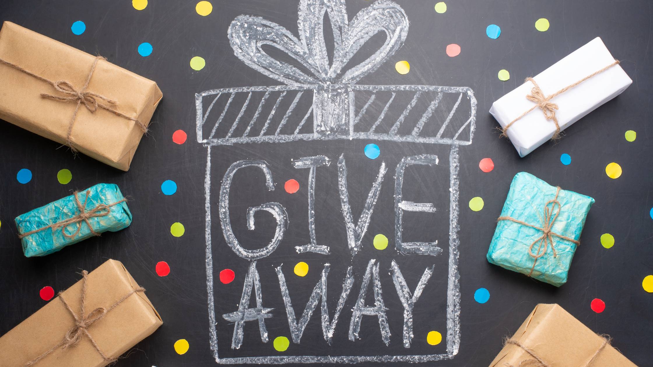 Contests and giveaways