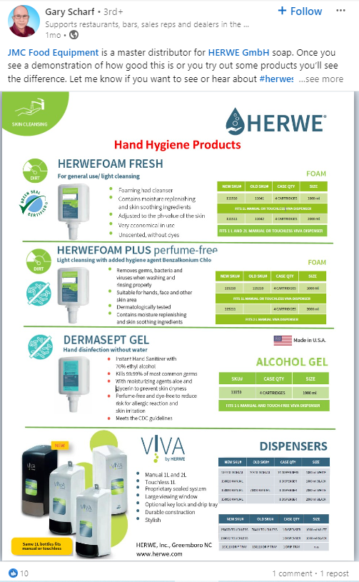 Real-time LinkedIn Carousel Post Example