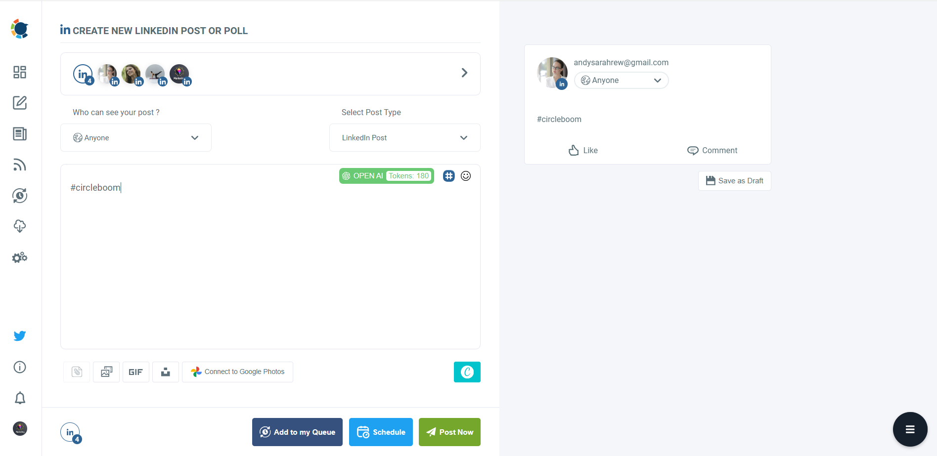 Hashtags are different than tagging!