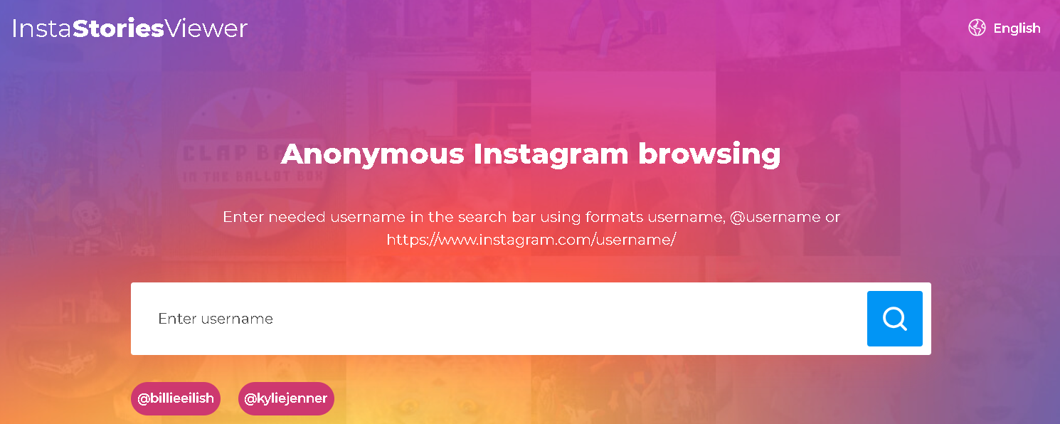 Instagram Stories Viewer: InstaStoriesViever