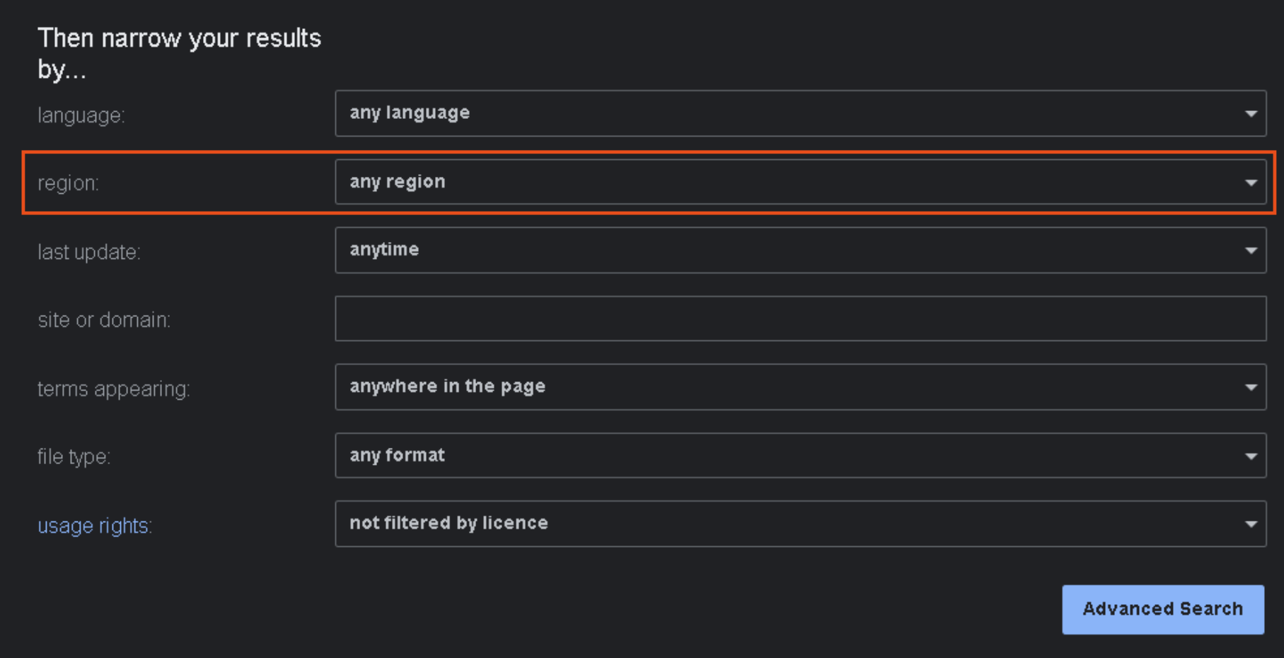 You can manually search influencers by location on Google.