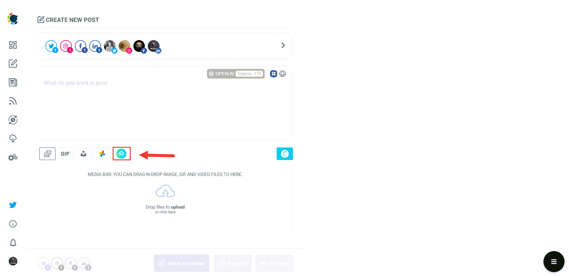 AI Carousel Generator