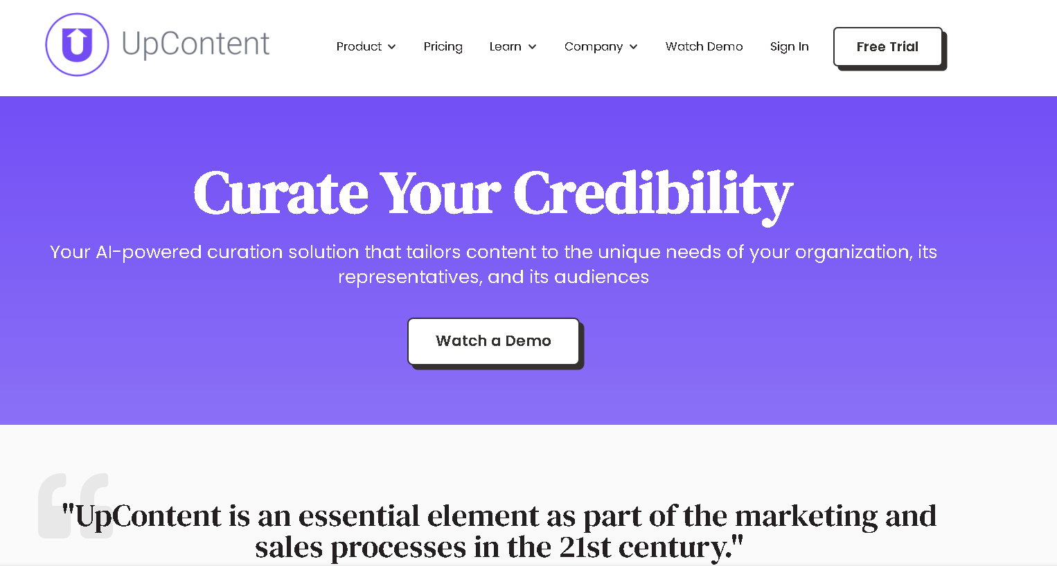 The platform uses AI to learn from your searches and suggest even better content over time, helping you boost engagement across all your social media channels.